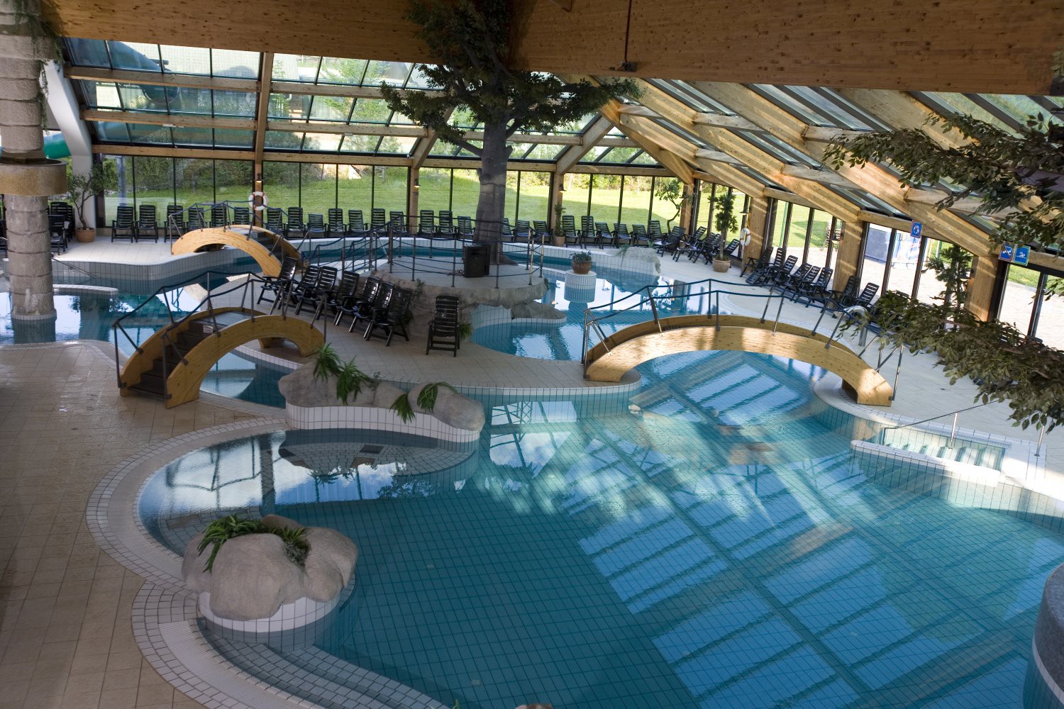 Aquapark and wellness